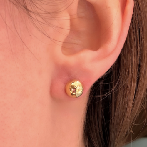 &nbsp;Orecchini a lobo in oro giallo presso Castignoli - Orologeria e gioielleria a Monza