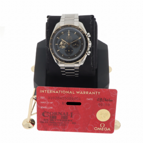 Omega&nbsp;Speedmaster Moonwatch Apollo XI 50esimo Anniversario presso Castignoli - Orologeria e gioielleria a Monza