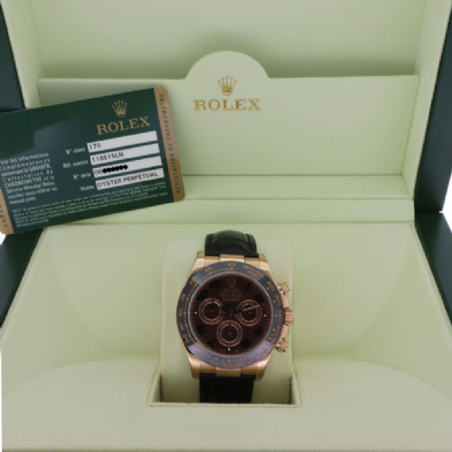 Rolex&nbsp;Daytona presso Castignoli - Orologeria e gioielleria a Monza
