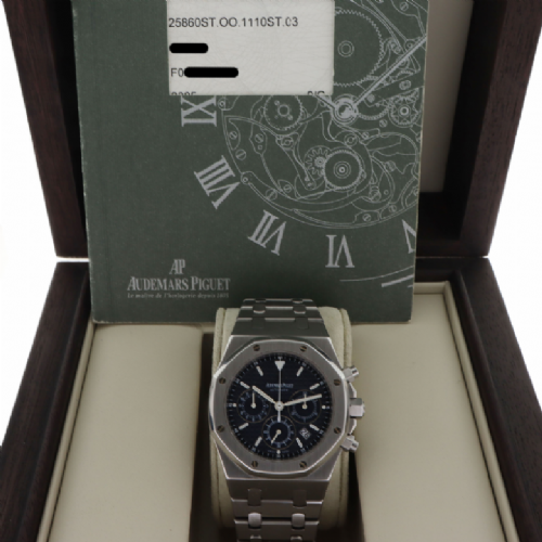 Audemars Piguet&nbsp;Royal Oak Chronograph presso Castignoli - Orologeria e gioielleria a Monza