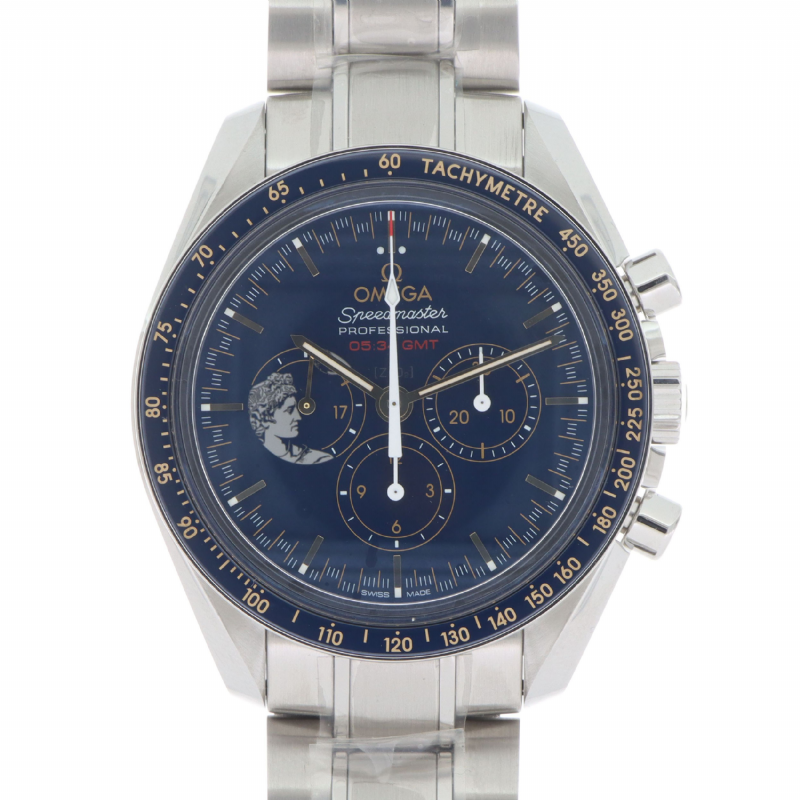 Omega&nbsp;Speedmaster Apollo 17 45esimo Anniversario presso Castignoli - Orologeria e gioielleria a Monza