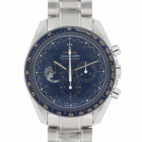 Omega&nbsp;Speedmaster Apollo 17 45esimo Anniversario - usato certificato  presso Castignoli - Orologeria e gioielleria a Monza