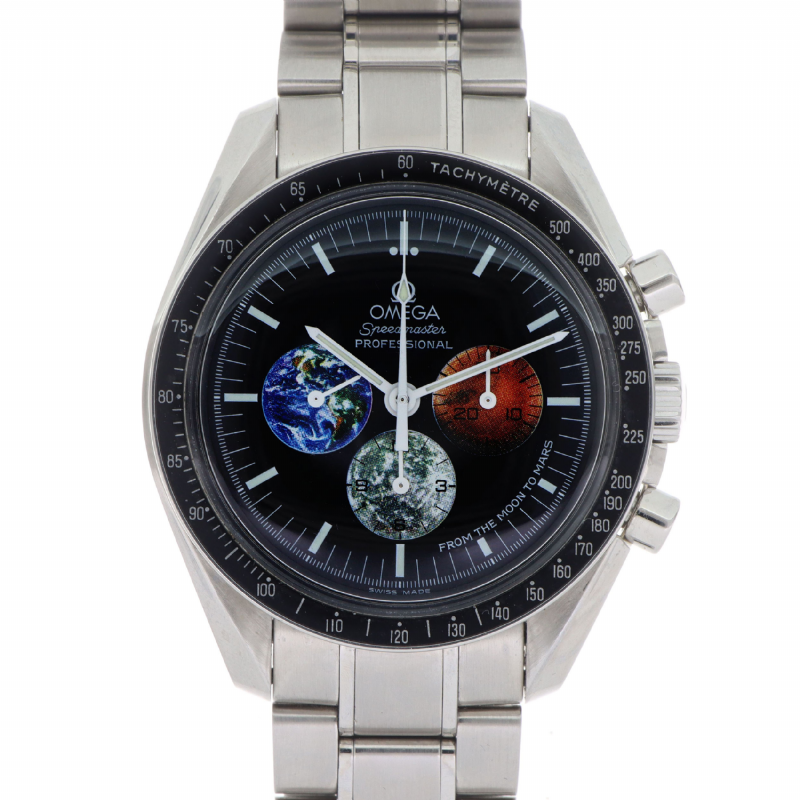 Omega&nbsp;Speedmaster Moon to Mars presso Castignoli - Orologeria e gioielleria a Monza