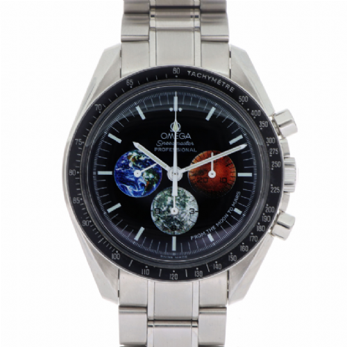 Omega&nbsp;Speedmaster Moon to Mars - usato certificato  presso Castignoli - Orologeria e gioielleria a Monza