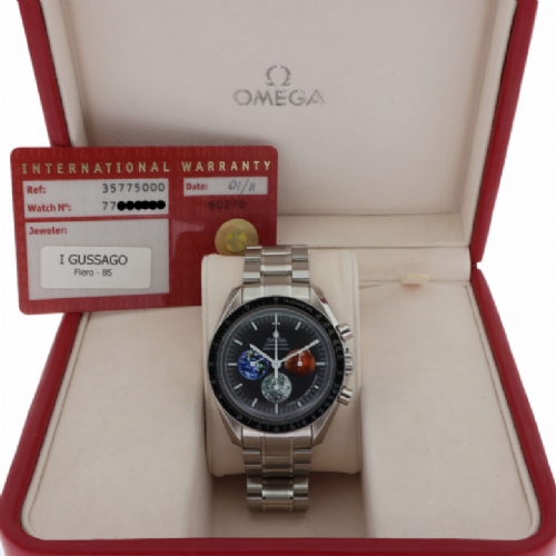 Omega&nbsp;Speedmaster Moon to Mars presso Castignoli - Orologeria e gioielleria a Monza