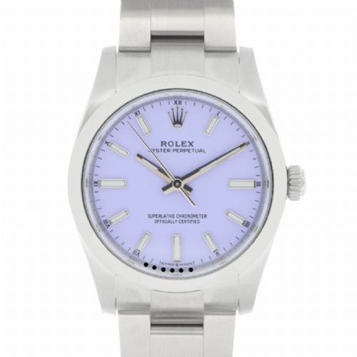 Rolex&nbsp;Oyster Perpetual 34 presso Castignoli - Orologeria e gioielleria a Monza