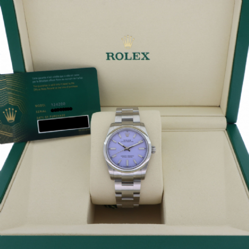 Rolex&nbsp;Oyster Perpetual 34 presso Castignoli - Orologeria e gioielleria a Monza