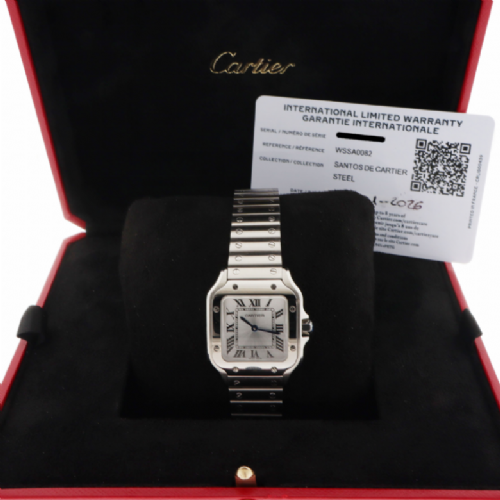 Cartier&nbsp;Santos Small presso Castignoli - Orologeria e gioielleria a Monza