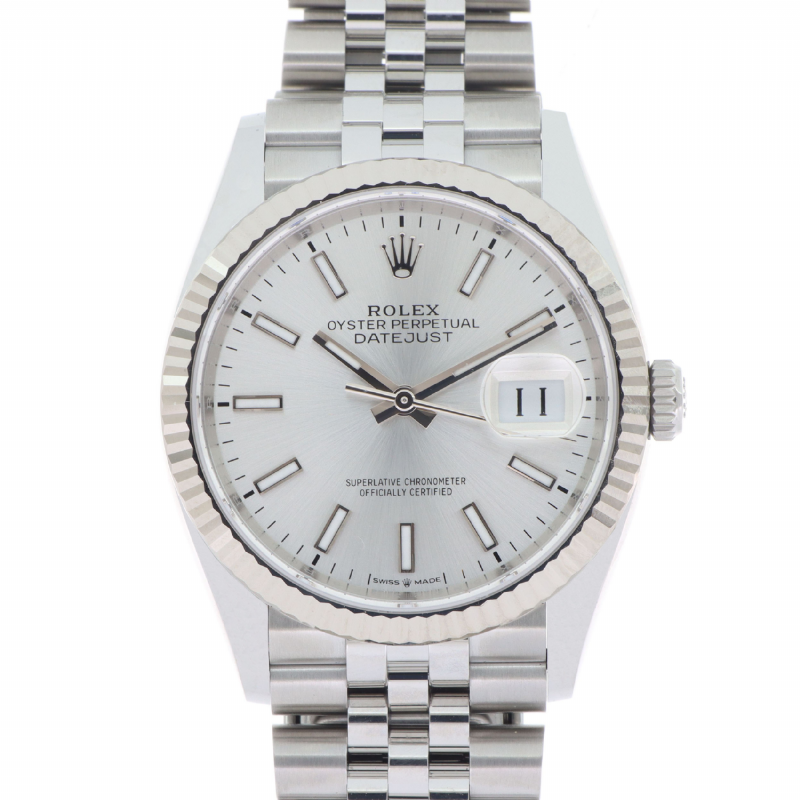 Rolex&nbsp;Datejust 36 presso Castignoli - Orologeria e gioielleria a Monza