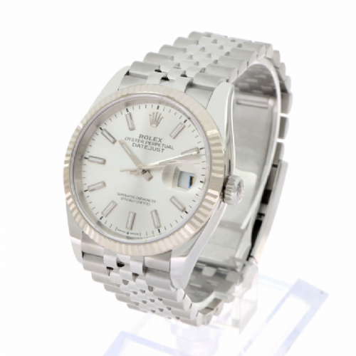 Rolex&nbsp;Datejust 36 presso Castignoli - Orologeria e gioielleria a Monza