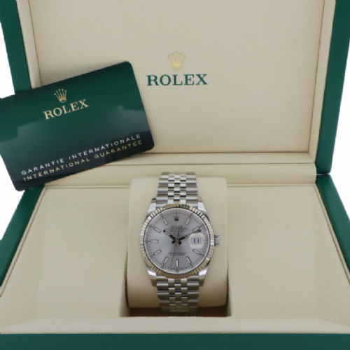 Rolex&nbsp;Datejust 36 presso Castignoli - Orologeria e gioielleria a Monza