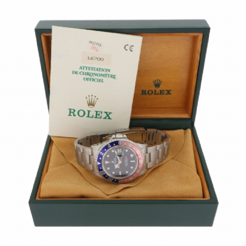 Rolex&nbsp;GMT-Master II presso Castignoli - Orologeria e gioielleria a Monza