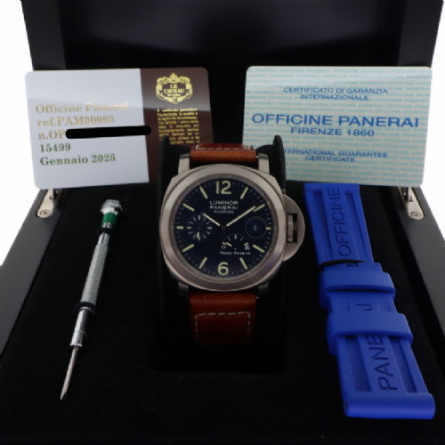 Panerai&nbsp;Luminor Power Reserve presso Castignoli - Orologeria e gioielleria a Monza
