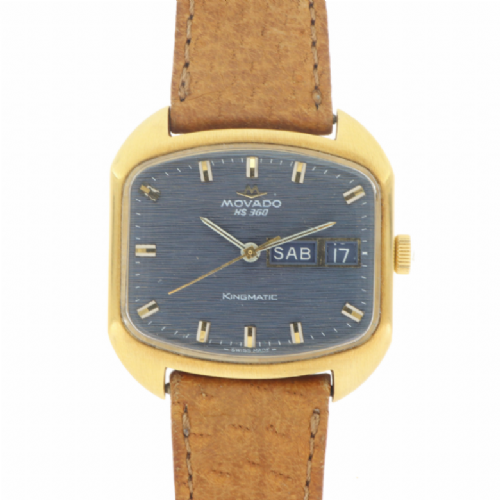 Movado&nbsp;Kingmatic - usato certificato  presso Castignoli - Orologeria e gioielleria a Monza