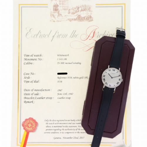 Patek Philippe&nbsp;Calatrava presso Castignoli - Orologeria e gioielleria a Monza