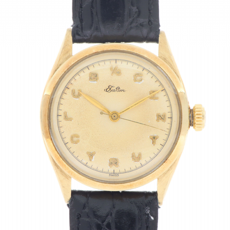 Rolex&nbsp;Oyster Precision Eaton 1/4 Century Club presso Castignoli - Orologeria e gioielleria a Monza