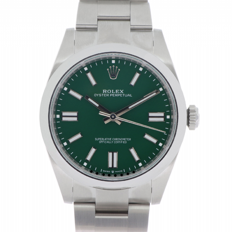 Rolex&nbsp;Oyster Perpetual 41 presso Castignoli - Orologeria e gioielleria a Monza