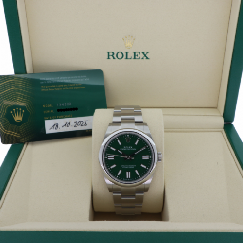 Rolex&nbsp;Oyster Perpetual 41 presso Castignoli - Orologeria e gioielleria a Monza