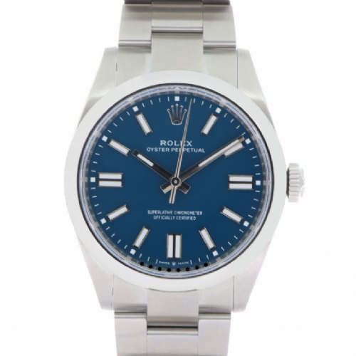 Rolex&nbsp;Oyster Perpetual 41 presso Castignoli - Orologeria e gioielleria a Monza