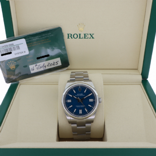 Rolex&nbsp;Oyster Perpetual 41 presso Castignoli - Orologeria e gioielleria a Monza