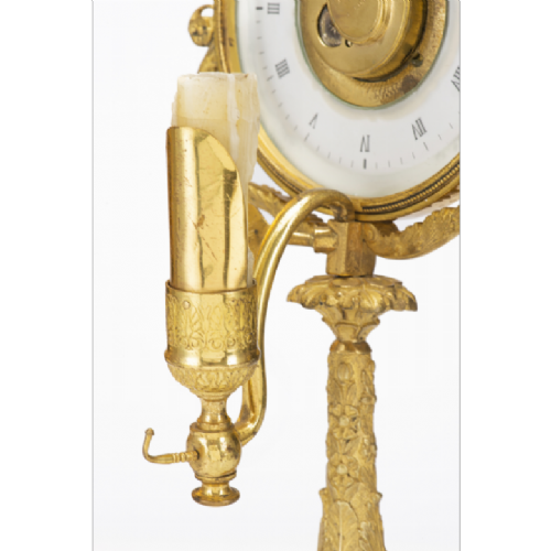  Orologio notturno in bronzo dorato al mercurio presso Castignoli - Orologeria e gioielleria a Monza