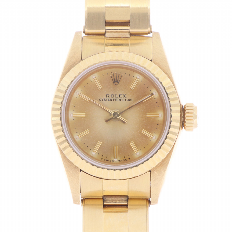 Rolex&nbsp;Oyster Perpetual lady presso Castignoli - Orologeria e gioielleria a Monza