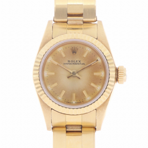 Rolex&nbsp;Oyster Perpetual lady presso Castignoli - Orologeria e gioielleria a Monza