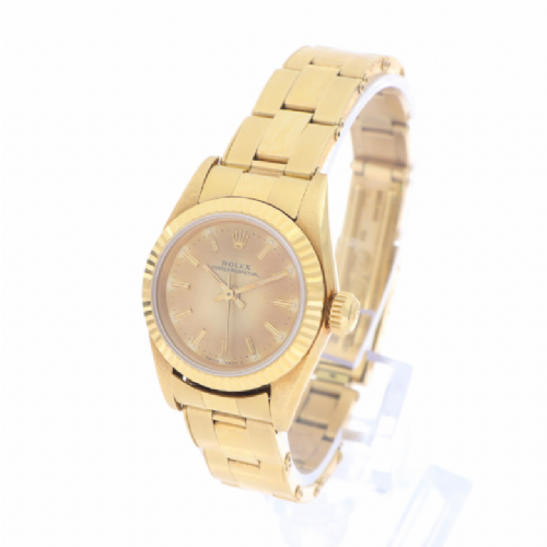 Rolex&nbsp;Oyster Perpetual lady presso Castignoli - Orologeria e gioielleria a Monza