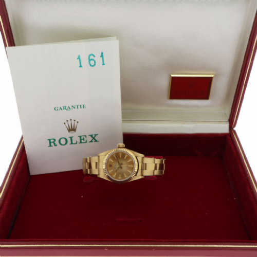 Rolex&nbsp;Oyster Perpetual lady presso Castignoli - Orologeria e gioielleria a Monza