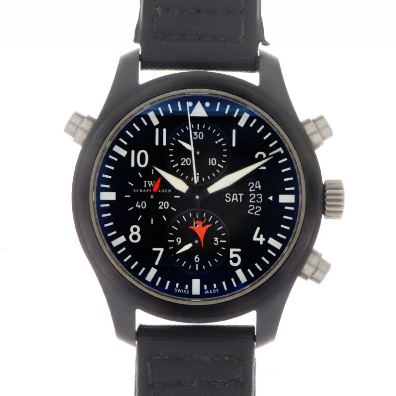 IWC&nbsp;Top Gun Ratrappante presso Castignoli - Orologeria e gioielleria a Monza