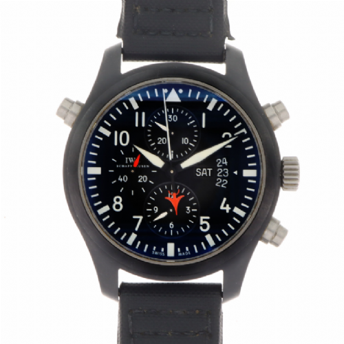 IWC&nbsp;Top Gun Ratrappante presso Castignoli - Orologeria e gioielleria a Monza