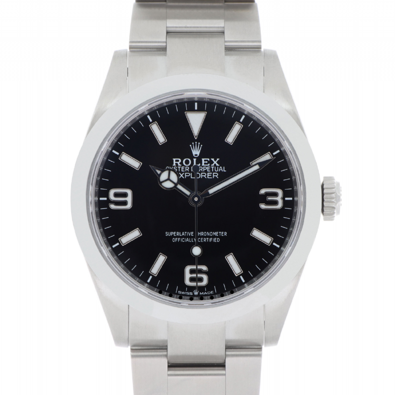 Rolex&nbsp;Explorer presso Castignoli - Orologeria e gioielleria a Monza