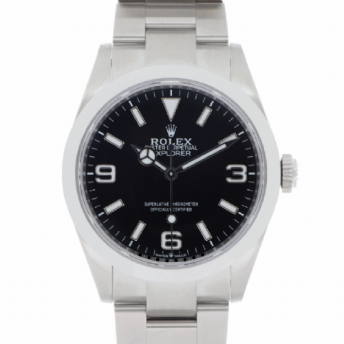 Rolex&nbsp;Explorer presso Castignoli - Orologeria e gioielleria a Monza