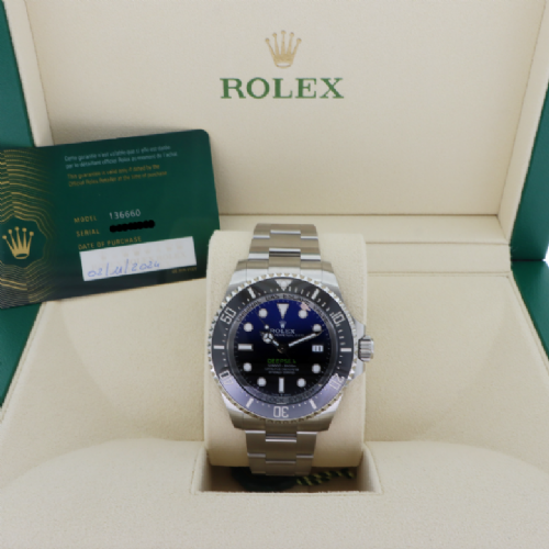 Rolex&nbsp;Sea-Dweller Deepsea presso Castignoli - Orologeria e gioielleria a Monza