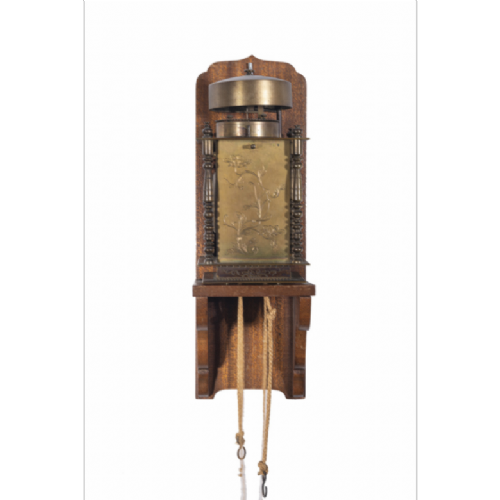  Orologio da parete giapponese del tipo Yagura-Dokei presso Castignoli - Orologeria e gioielleria a Monza