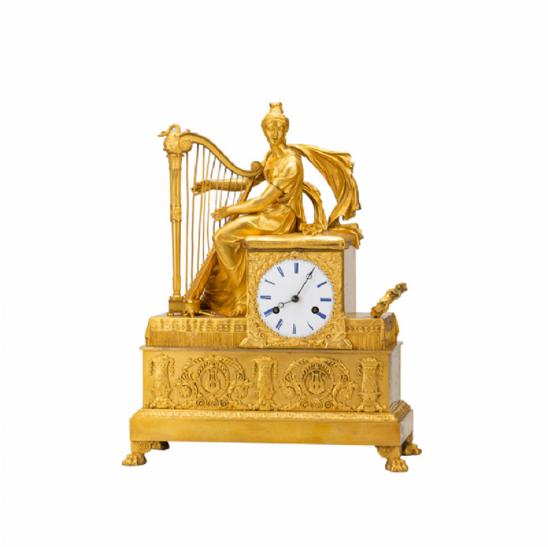  Orologio da appoggio francese in bronzo dorato al mercurio presso Castignoli - Orologeria e gioielleria a Monza