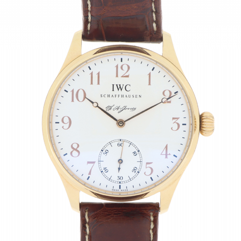 IWC&nbsp;Portuguese Hand-Wound presso Castignoli - Orologeria e gioielleria a Monza