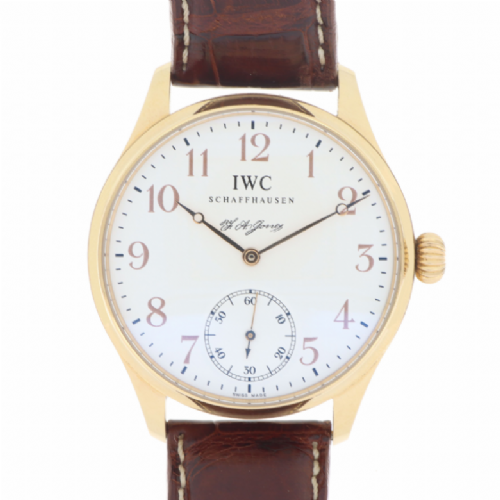 IWC&nbsp;Portuguese Hand-Wound presso Castignoli - Orologeria e gioielleria a Monza