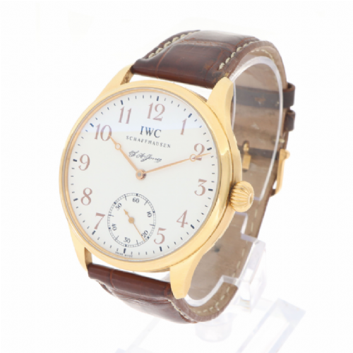 IWC&nbsp;Portuguese Hand-Wound presso Castignoli - Orologeria e gioielleria a Monza