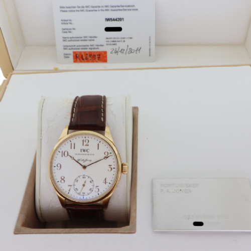 IWC&nbsp;Portuguese Hand-Wound presso Castignoli - Orologeria e gioielleria a Monza