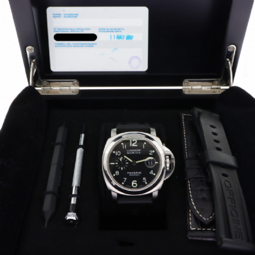 Panerai&nbsp;Luminor Marina presso Castignoli - Orologeria e gioielleria a Monza