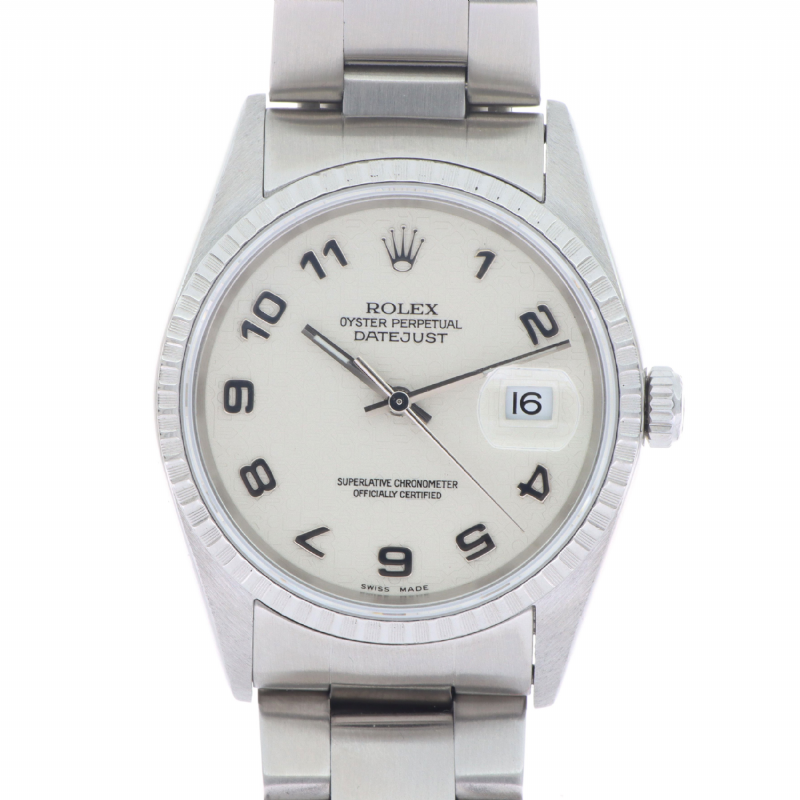 Rolex&nbsp;Datejust 36 presso Castignoli - Orologeria e gioielleria a Monza