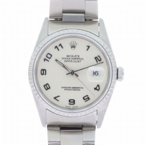 Rolex&nbsp;Datejust 36 presso Castignoli - Orologeria e gioielleria a Monza