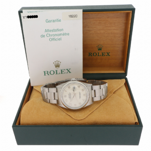 Rolex&nbsp;Datejust 36 presso Castignoli - Orologeria e gioielleria a Monza