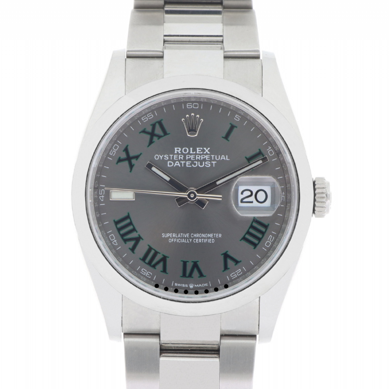 Rolex&nbsp;Datejust 36 presso Castignoli - Orologeria e gioielleria a Monza