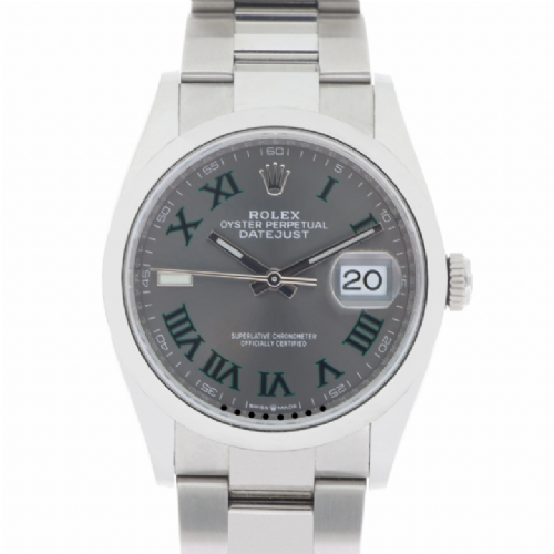 Rolex&nbsp;Datejust 36 - usato certificato  presso Castignoli - Orologeria e gioielleria a Monza