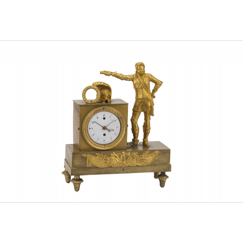  Orologio da appoggio francese in bronzo dorato presso Castignoli - Orologeria e gioielleria a Monza