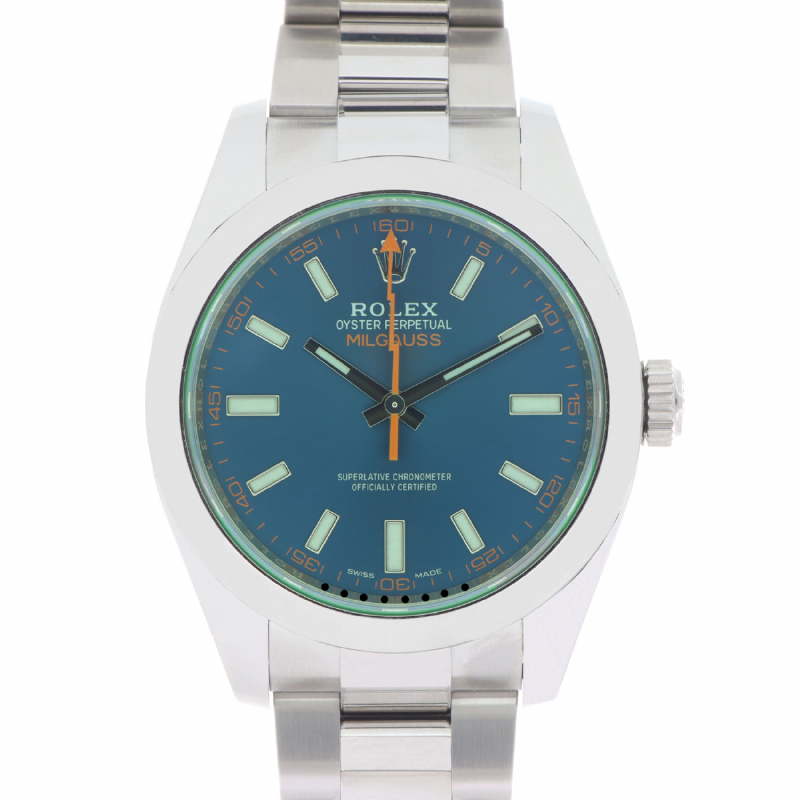 Rolex&nbsp;Milgauss  presso Castignoli - Orologeria e gioielleria a Monza