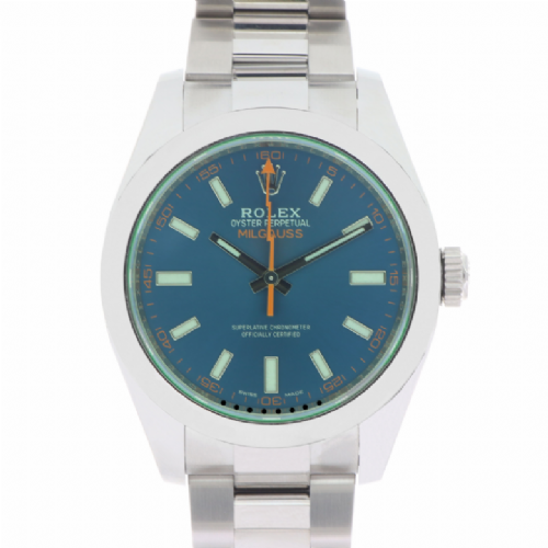 Rolex&nbsp;Milgauss  presso Castignoli - Orologeria e gioielleria a Monza