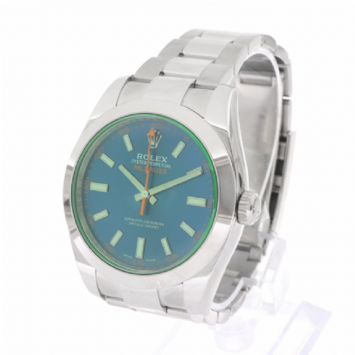 Rolex&nbsp;Milgauss  presso Castignoli - Orologeria e gioielleria a Monza